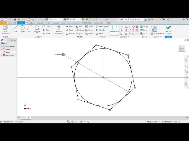 فیلم آموزشی: 29-Polygon برای Autodesk Inventor 2020 با زیرنویس فارسی