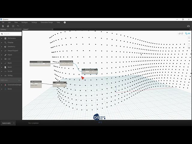 فیلم آموزشی: (آموزش کامل) پنل سوراخ دار با استفاده از جذب نقطه با استفاده از Dynamo در Revit با زیرنویس فارسی