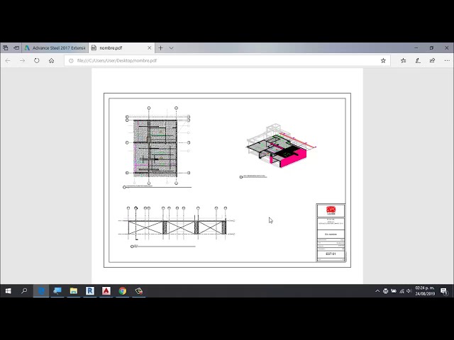 فیلم آموزشی: طرح های ساختاری REVIT #14 با زیرنویس فارسی