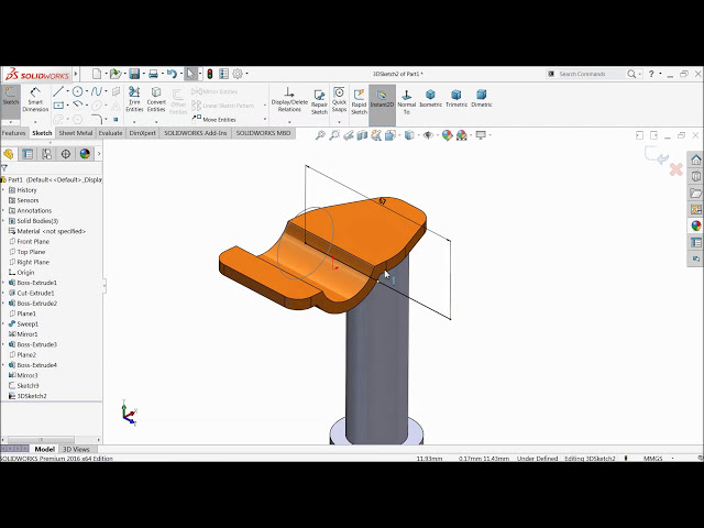 فیلم آموزشی: آموزش Solidworks | طراحی و مونتاژ دوچرخه در Solidworks با زیرنویس فارسی