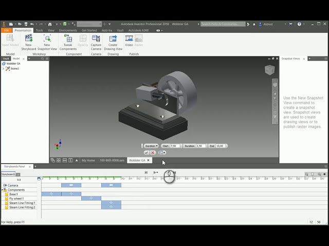 فیلم آموزشی: ارائه Autodesk Inventor با زیرنویس فارسی