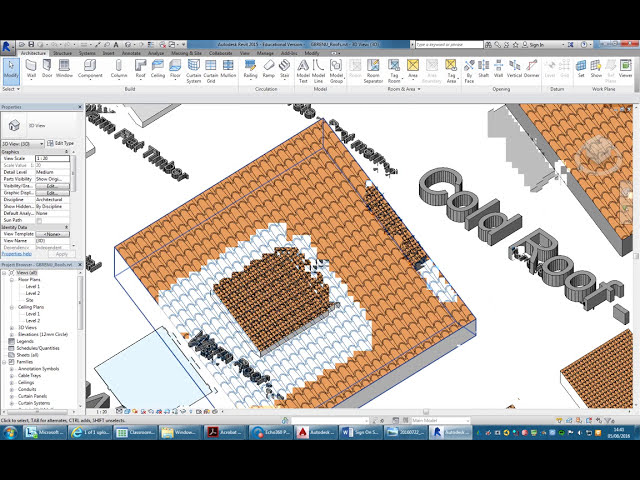 فیلم آموزشی: AD BDes 07 مدیریت انواع خانواده سیستم با استفاده از Revit با زیرنویس فارسی