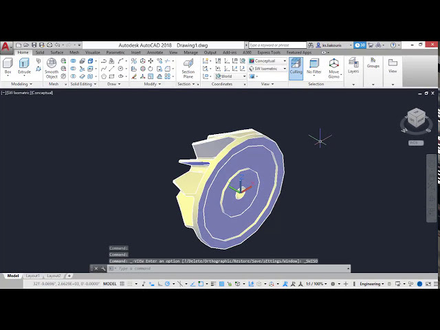 فیلم آموزشی: نحوه باز کردن فایل Solidworks 3D در Autocad 3D (و سایر فرمت های فایل)