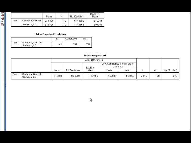 فیلم آموزشی: آزمون t نمونه های زوجی در SPSS با زیرنویس فارسی