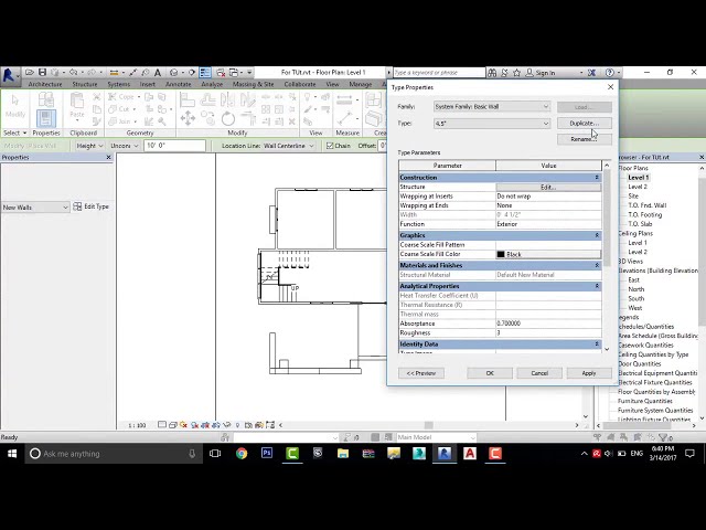 فیلم آموزشی: تکمیل پروژه شماره 3 | مبانی مدل سازی خانه Revit