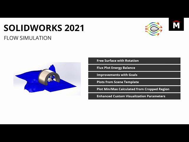 فیلم آموزشی: چیزهای جدید در SOLIDWORKS Flow Simulation 2021 با زیرنویس فارسی