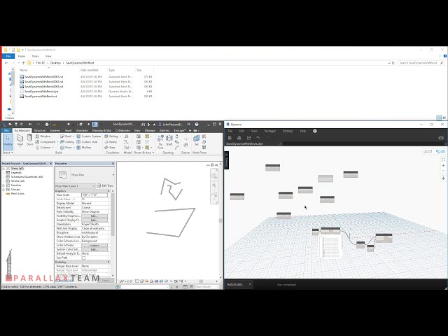 فیلم آموزشی: فایل #DynamoBIM را با #Revit File ذخیره کنید با زیرنویس فارسی