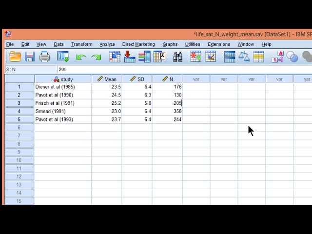 فیلم آموزشی: V2.25 - نحوه محاسبه میانگین وزنی N (در SPSS) با زیرنویس فارسی