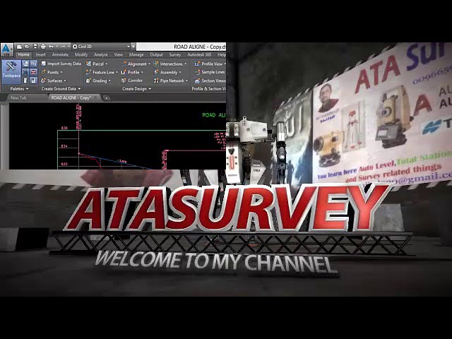 فیلم آموزشی: Civil 3D Missing Elevation روی باند نمایه. با زیرنویس فارسی