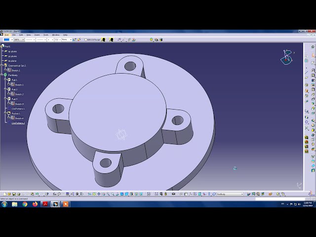 فیلم آموزشی: آموزش صربی Catia V5