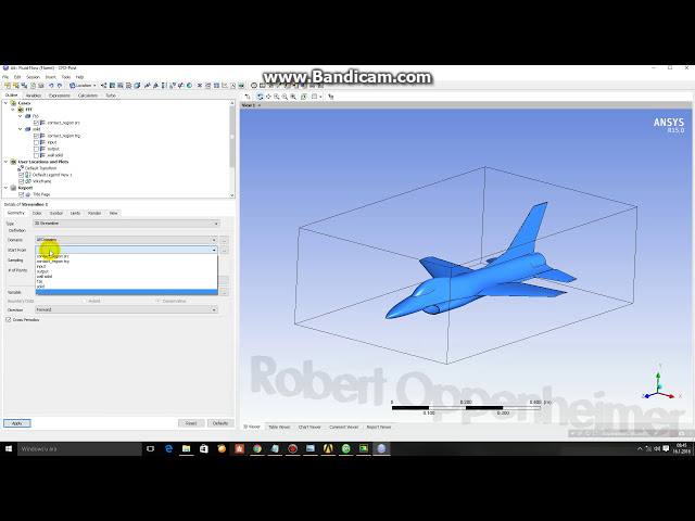 فیلم آموزشی: Ansys Workbench F 16 Aircraft Fluent (FluidFlow) آنالیز