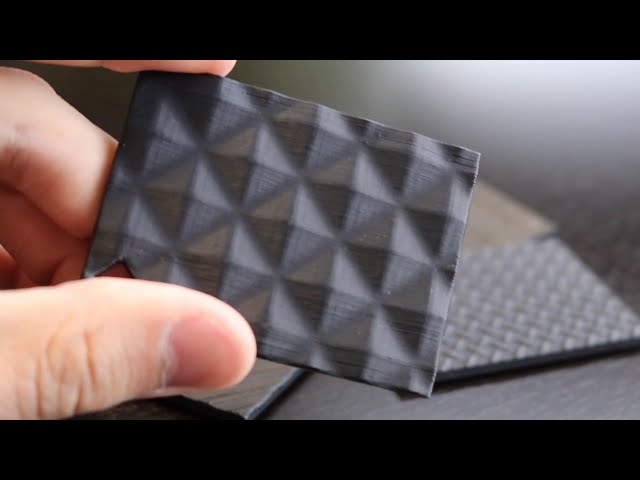 فیلم آموزشی: نکته فنی ویدیویی: ایجاد بافت برای قطعات پرینت سه بعدی با استفاده از SOLIDWORKS با زیرنویس فارسی