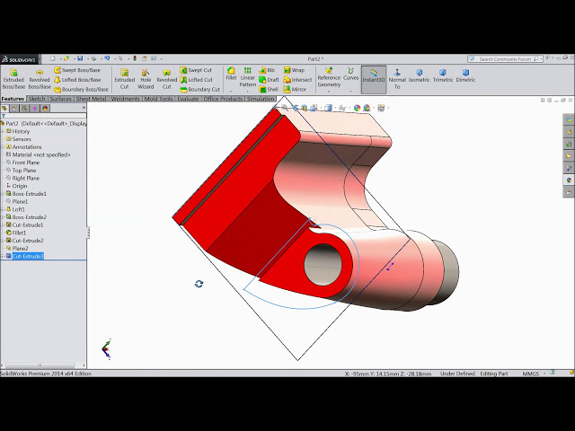 فیلم آموزشی: آموزش Solidworks I Sketch Tailstock in Solidworks | آثار جامد