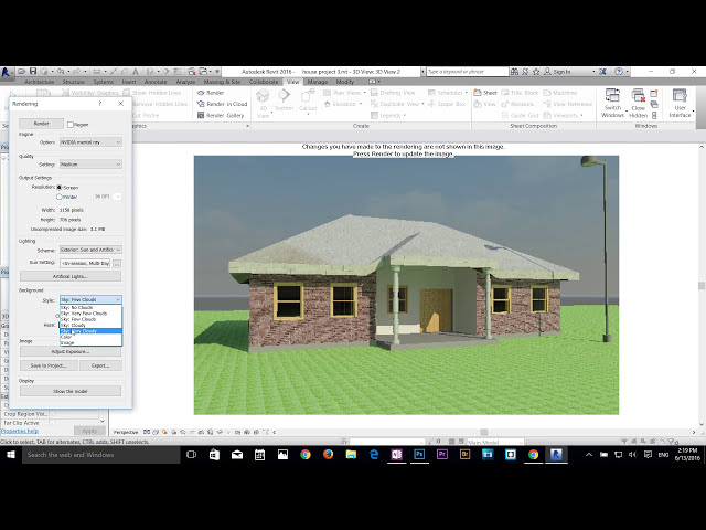 فیلم آموزشی: Revit Architectural Tutorial Rendering tutorial 15 ( Basic ) با زیرنویس فارسی