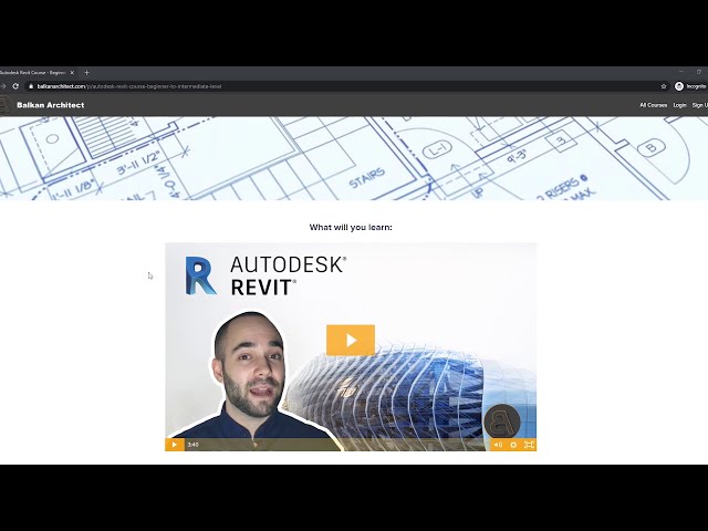 فیلم آموزشی: دیوارهای پرده در Revit - آموزش مبتدی با زیرنویس فارسی