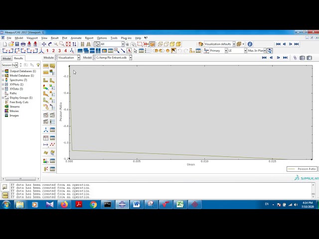 فیلم آموزشی: Re Entrant Auxetic Structure + شبیه سازی ABAQUS