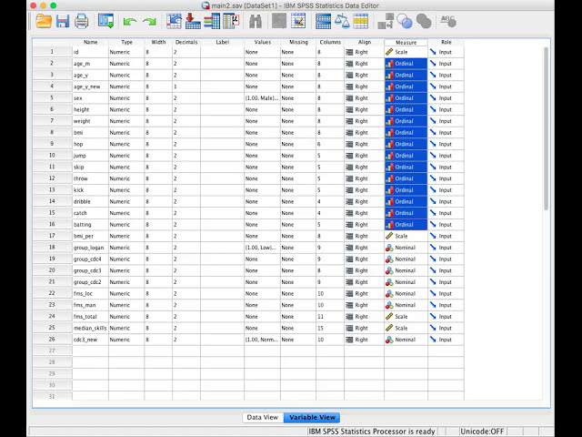 فیلم آموزشی: تغییر نوع مقیاس در SPSS با زیرنویس فارسی