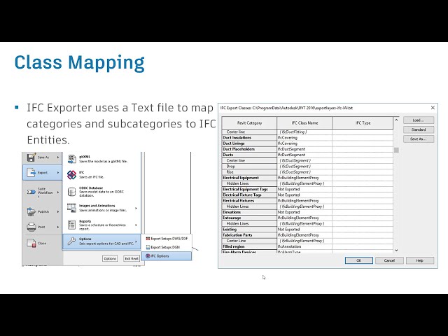 فیلم آموزشی: نحوه انجام Revit به IFC به درستی توسط کوین فیلدینگ از شپرد رابسون با زیرنویس فارسی