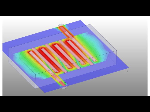 فیلم آموزشی: تصاویر با کیفیت بالا (8K UHD) را از Ansys HFSS صادر کنید