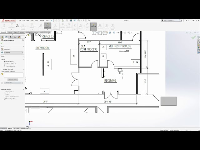 فیلم آموزشی: SOLIDWORKS Sketch Space Study با زیرنویس فارسی