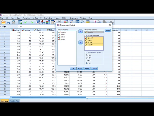 فیلم آموزشی: بررسی ماکروهای SPSS برای انجام رگرسیون چندگانه با خطاهای استاندارد قوی (جدید، 2018) با زیرنویس فارسی