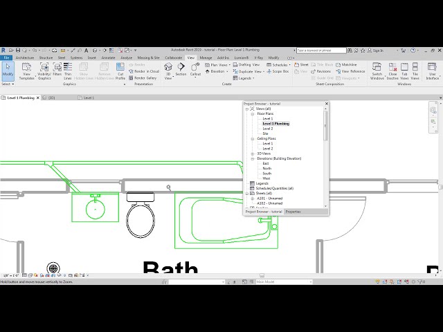 فیلم آموزشی: معرفی Revit Plumbing برای مبتدیان|(40 دقیقه آموزش)