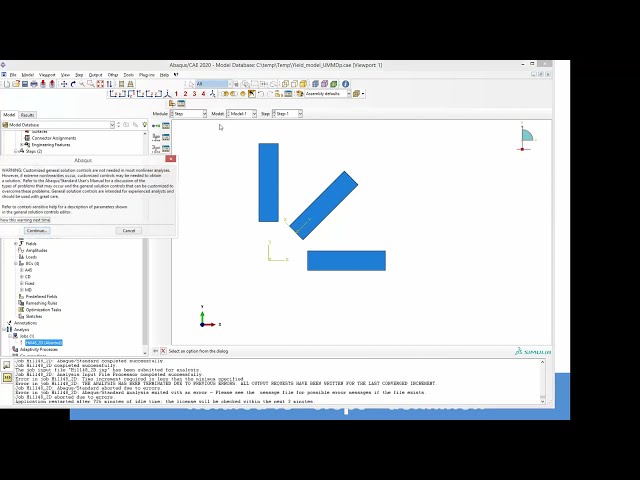 فیلم آموزشی: تلاش های زیادی برای این افزایش II خطای Abaqus انجام شده است! با زیرنویس فارسی