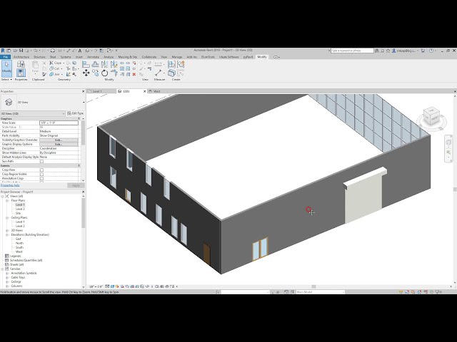 فیلم آموزشی: Revit - Loading Door | خانواده های پنجره ای با زیرنویس فارسی