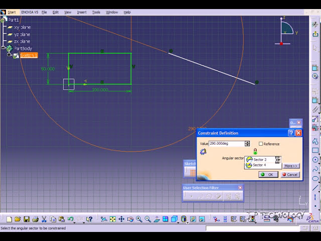 فیلم آموزشی: آموزش CATIA V5 - طرح های ابعادی [11] با زیرنویس فارسی