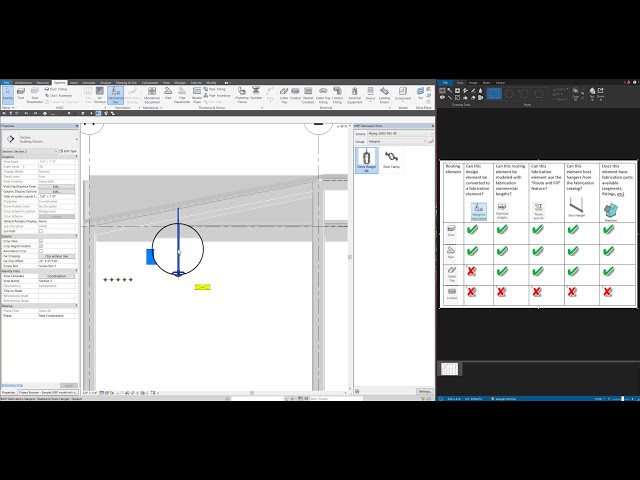 فیلم آموزشی: Revit 2018: استفاده از آویز برای کانال‌ها، لوله‌ها، سینی‌های کابل و کانال‌ها، با قطعات ساخت با زیرنویس فارسی