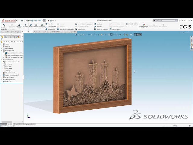 فیلم آموزشی: SOLIDWORKS 2019: تبدیل ظاهر بافتی به هندسه های سه بعدی