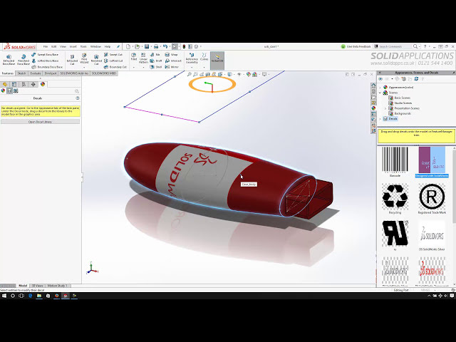 فیلم آموزشی: SOLIDWORKS 2017 چه جدید است - برگردان ها را از طریق حالت های نمایشگر کنترل کنید