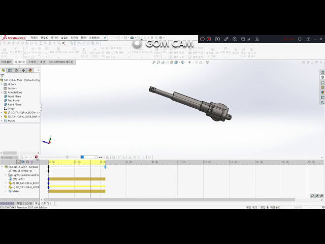 فیلم آموزشی: حرکت محرک SolidWorks