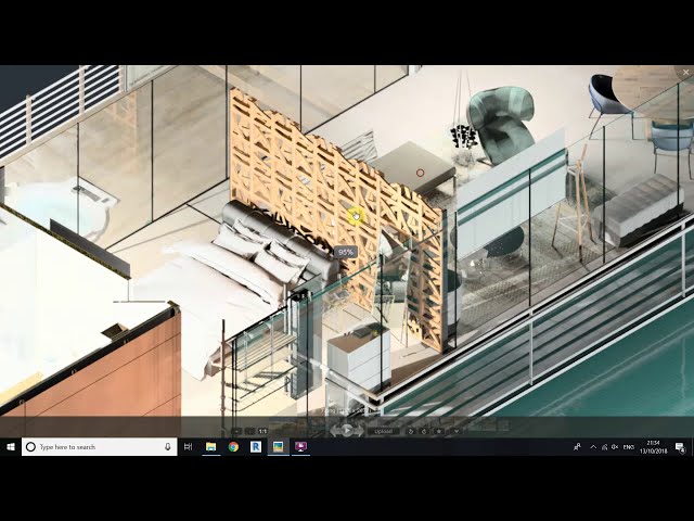 فیلم آموزشی: Revit Architecture | دانلود Complete Revit Project & 140+ Families با زیرنویس فارسی