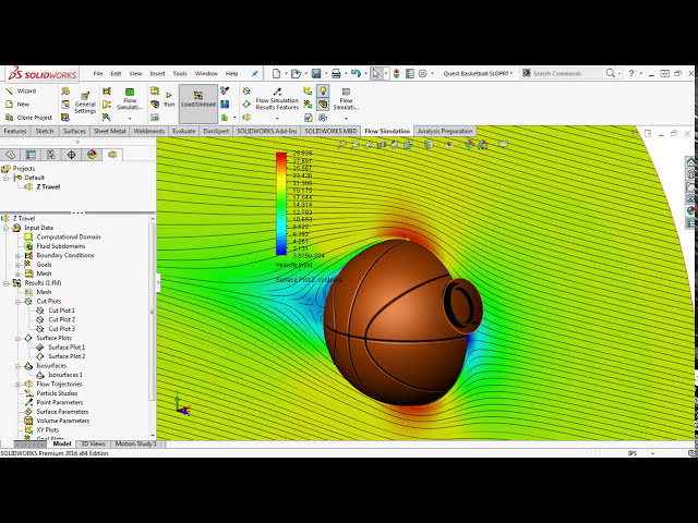 فیلم آموزشی: سفارشی کردن طرح های برش شبیه سازی جریان SOLIDWORKS با زیرنویس فارسی