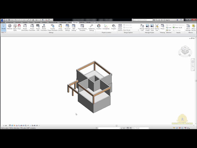 فیلم آموزشی: Revit Beginner Tutorial: 5.1 Elements را انتخاب کنید با زیرنویس فارسی