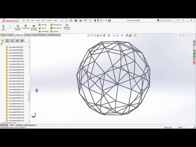 فیلم آموزشی: SOLIDShots- کپی کردن لبه های مدل برای طرح های سه بعدی - آموزش رایگان SOLIDWORKS