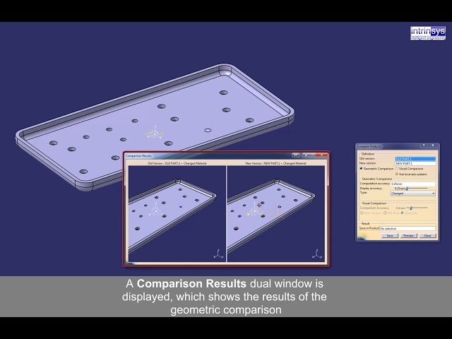 فیلم آموزشی: CATIA V5: مقایسه نسخه های قدیمی و جدید هندسه مدل