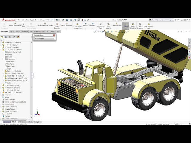 فیلم آموزشی: SOLIDWORKS: انعطاف پذیر ساختن زیر مجموعه ها با زیرنویس فارسی