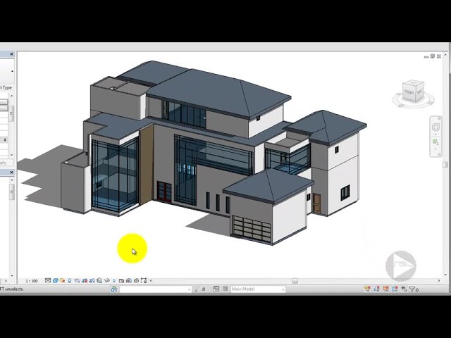 فیلم آموزشی: BIM - آموزش Revit 3D برای مبتدیان 6of10، اضافه کردن کف، سقف کاذب و سقف با زیرنویس فارسی