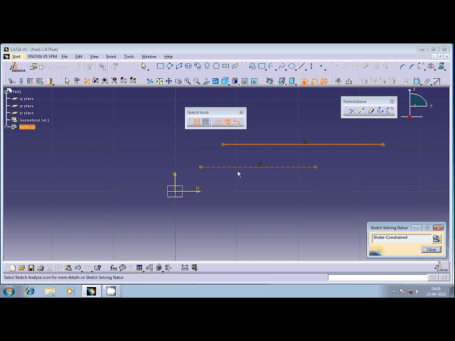 فیلم آموزشی: نحوه تبدیل موجودیت هندسی استاندارد به موجودیت ساختمانی در CATIA SKECHER با زیرنویس فارسی