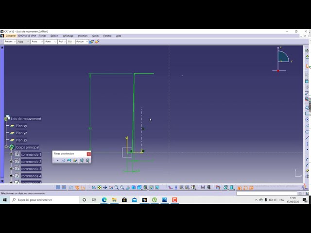 فیلم آموزشی: آموزش CATIA -شبیه سازی ربات (قسمت دوم)-DMU kinematcs