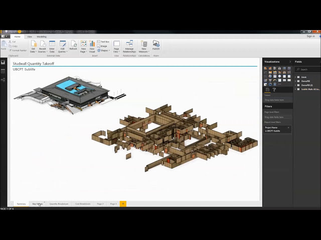 فیلم آموزشی: CATIA 3DEXPERIENCE به یکپارچه سازی PowerBI