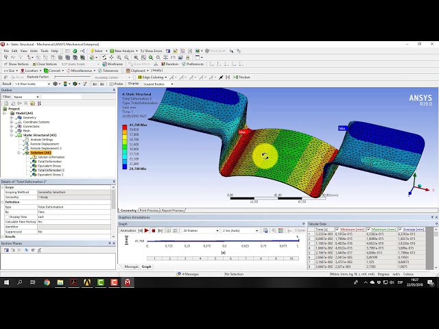 فیلم آموزشی: ☑️ فرآیند ترسیم عمیق - میز کار Ansys با زیرنویس فارسی