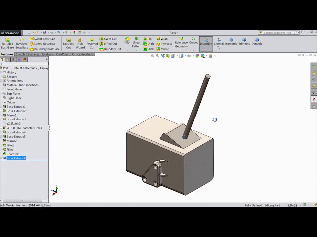 فیلم آموزشی: SolidWorks Tutorial Tractor 28.Clutch Box با زیرنویس فارسی