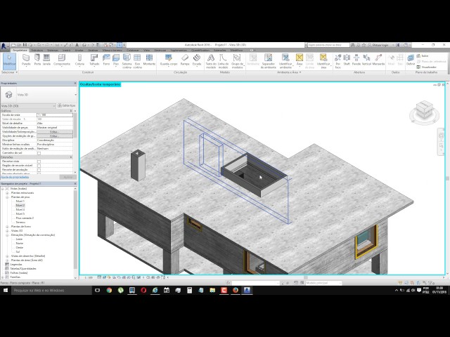 فیلم آموزشی 22 Autodesk Revit Cut Wall با زیرنویس فارسی فیلم های آموزش نرم افزارهای مهندسی و 4047