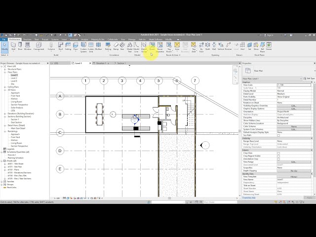 فیلم آموزشی: Revit Beginner's Pack: چگونه می توان خانه اصلی Revit را سریع بازسازی کرد! با زیرنویس فارسی