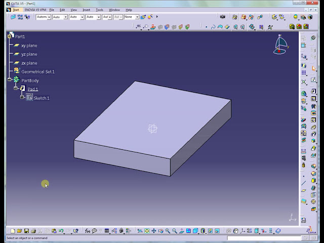 فیلم آموزشی: بازیابی درخت مشخصات در Catia