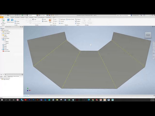 فیلم آموزشی: راه حل های فصل 13: مدل سازی پارامتریک با Autodesk Inventor 2020 با زیرنویس فارسی