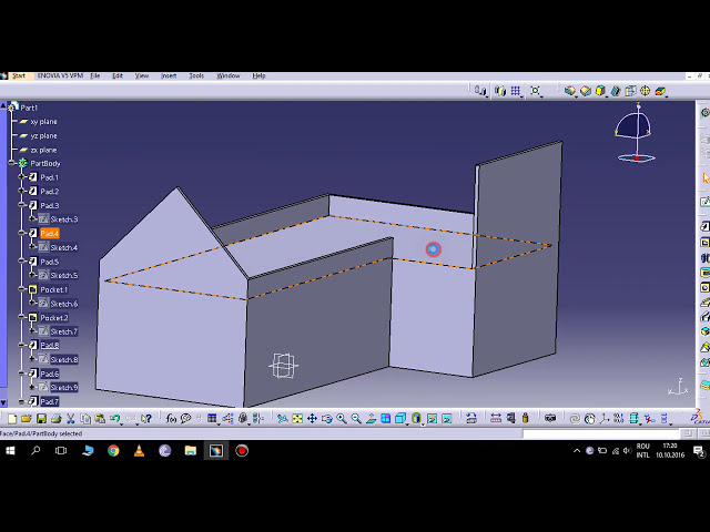 فیلم آموزشی: CATIA V5 | چگونه یک خانه ساده بسازیم؟